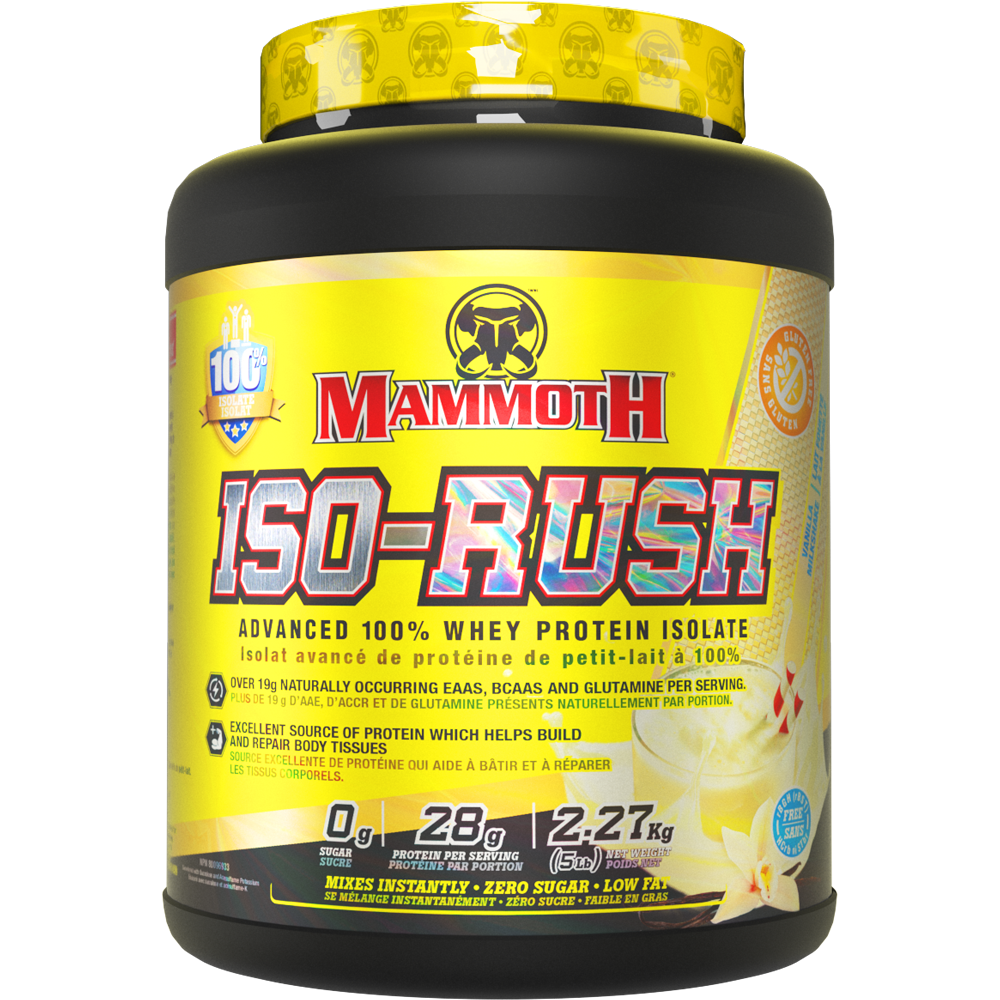 ISO-RUSH - Whey Isolate