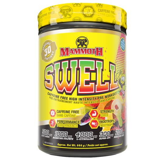 SWELL - Caffeine-Free Pre-Workout