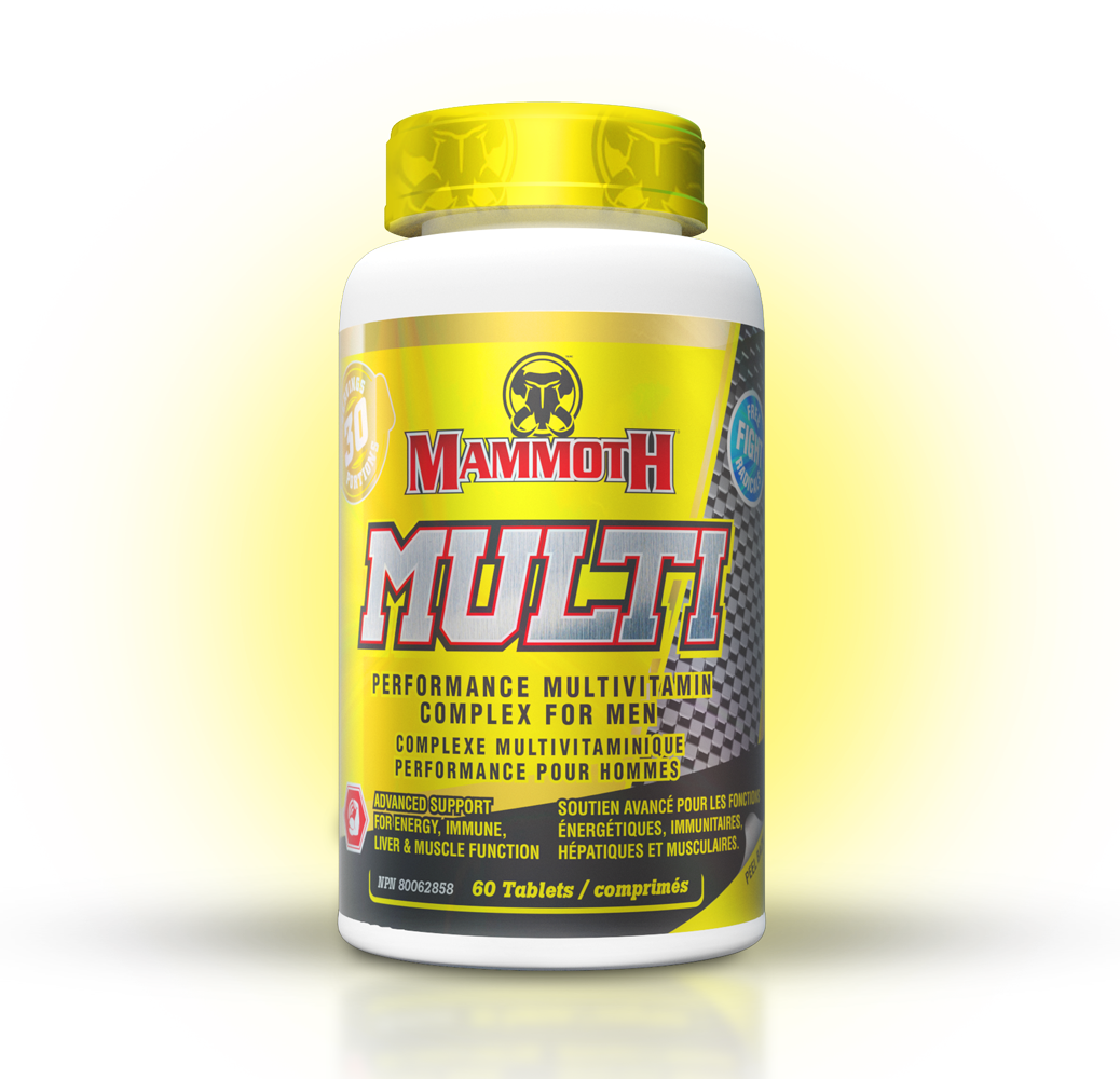 MULTI - Multivitamin 60 Caps