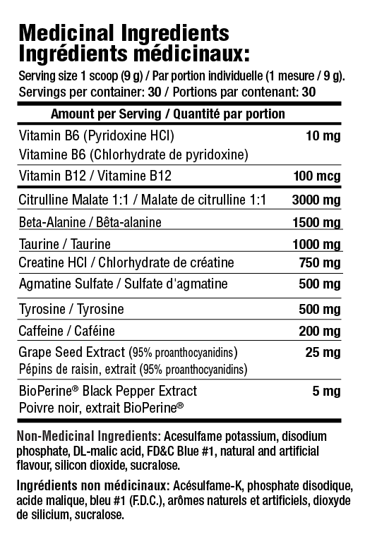 PUMP | Pre-Workout