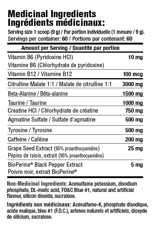 PUMP | Pre-Workout