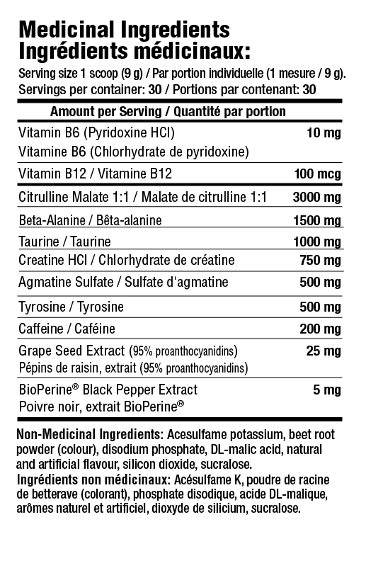 PUMP | Pre-Workout