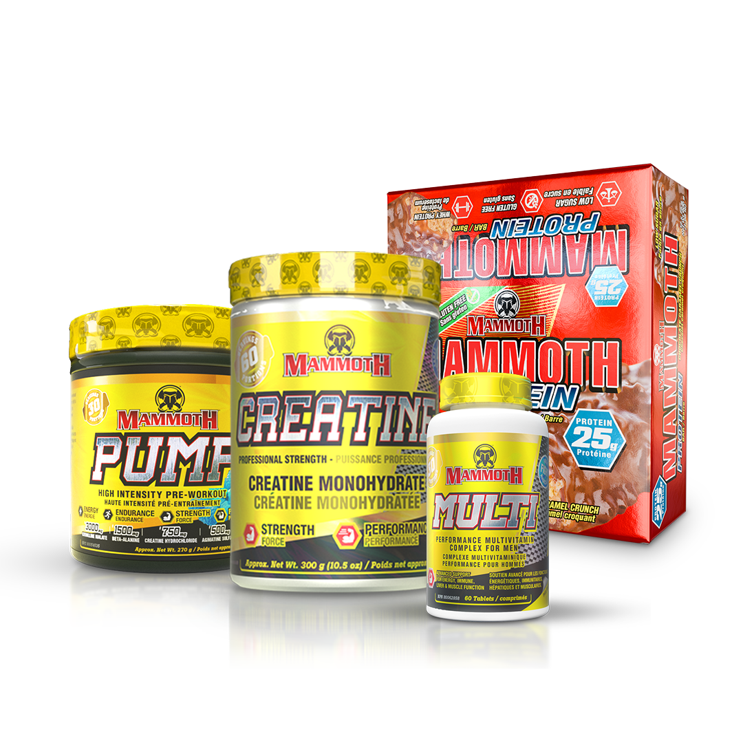 Muscle Building Bundle