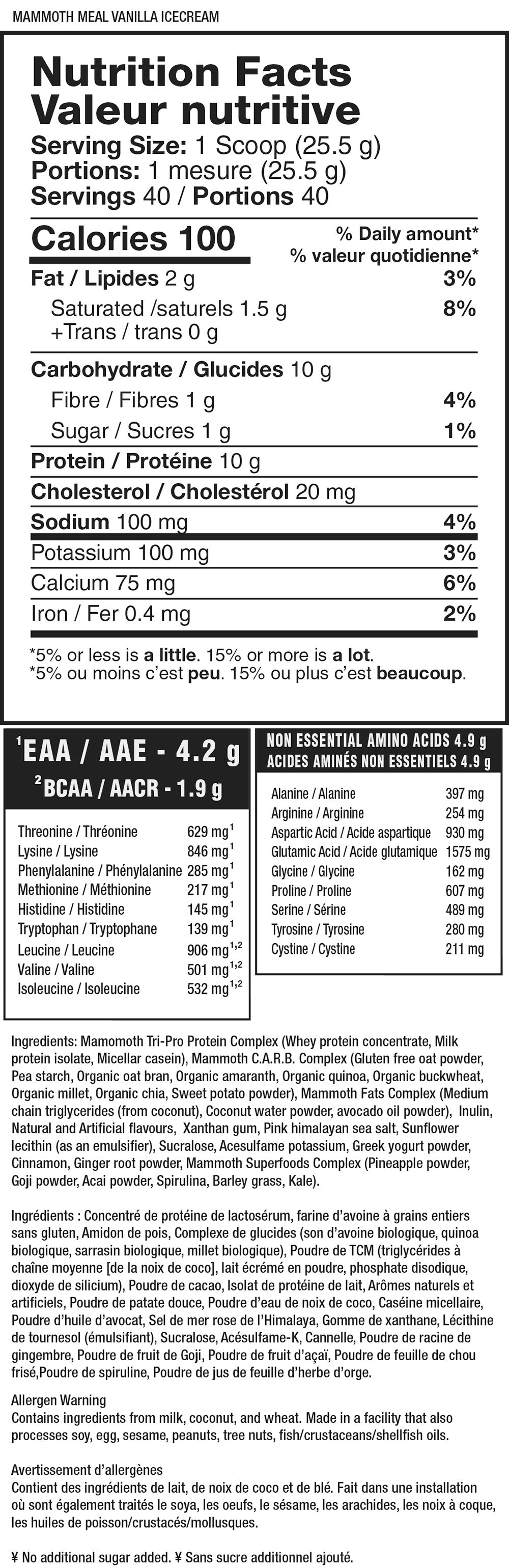 MEAL | Whole Food Meal Replacement