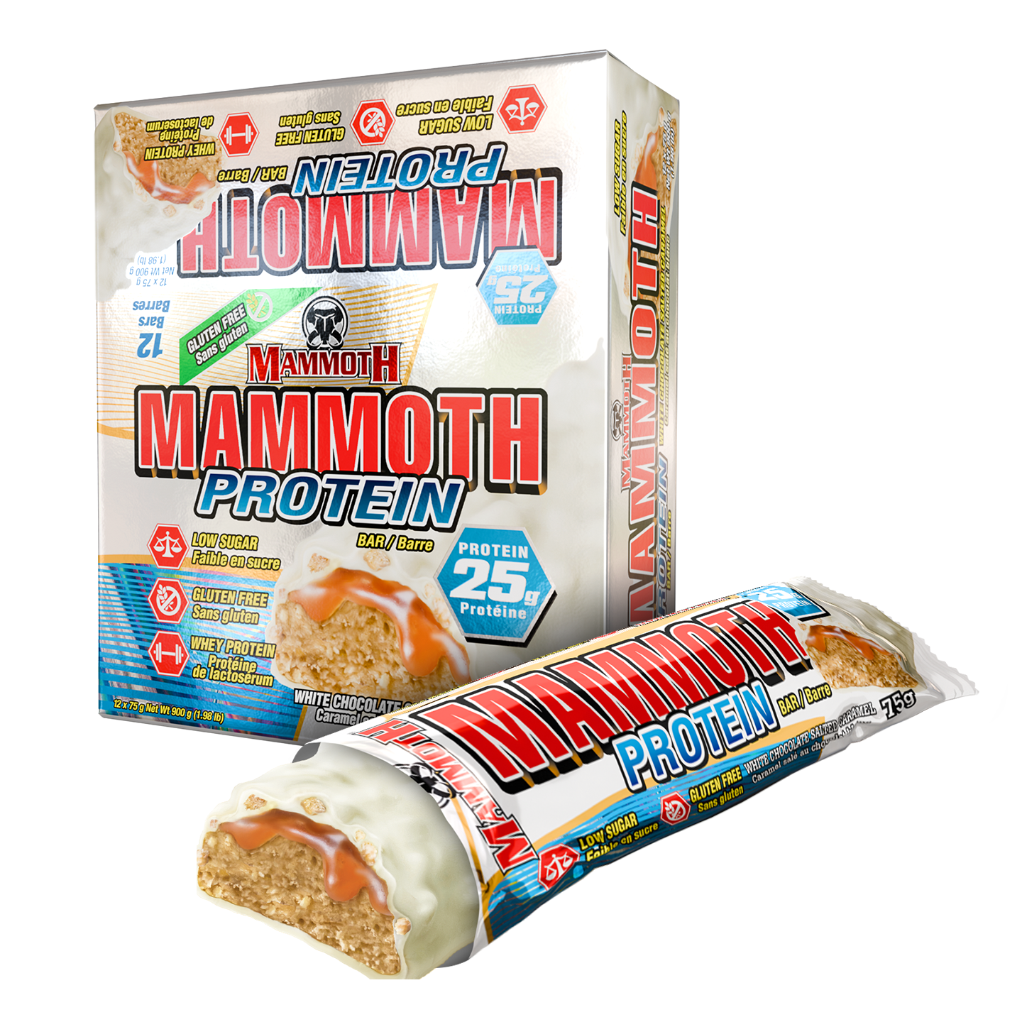 PROTEIN BARS | Box of 12