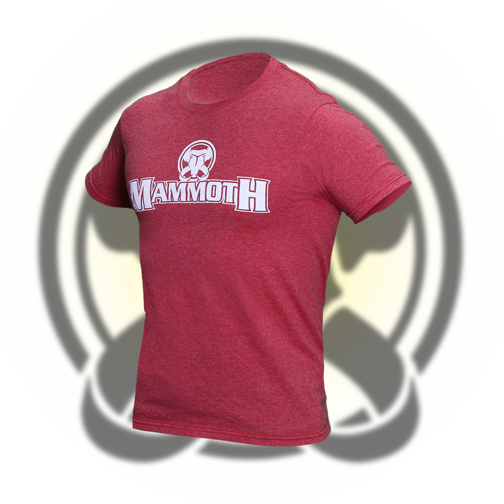 :: NEW! RED MAMMOTH T-Shirt