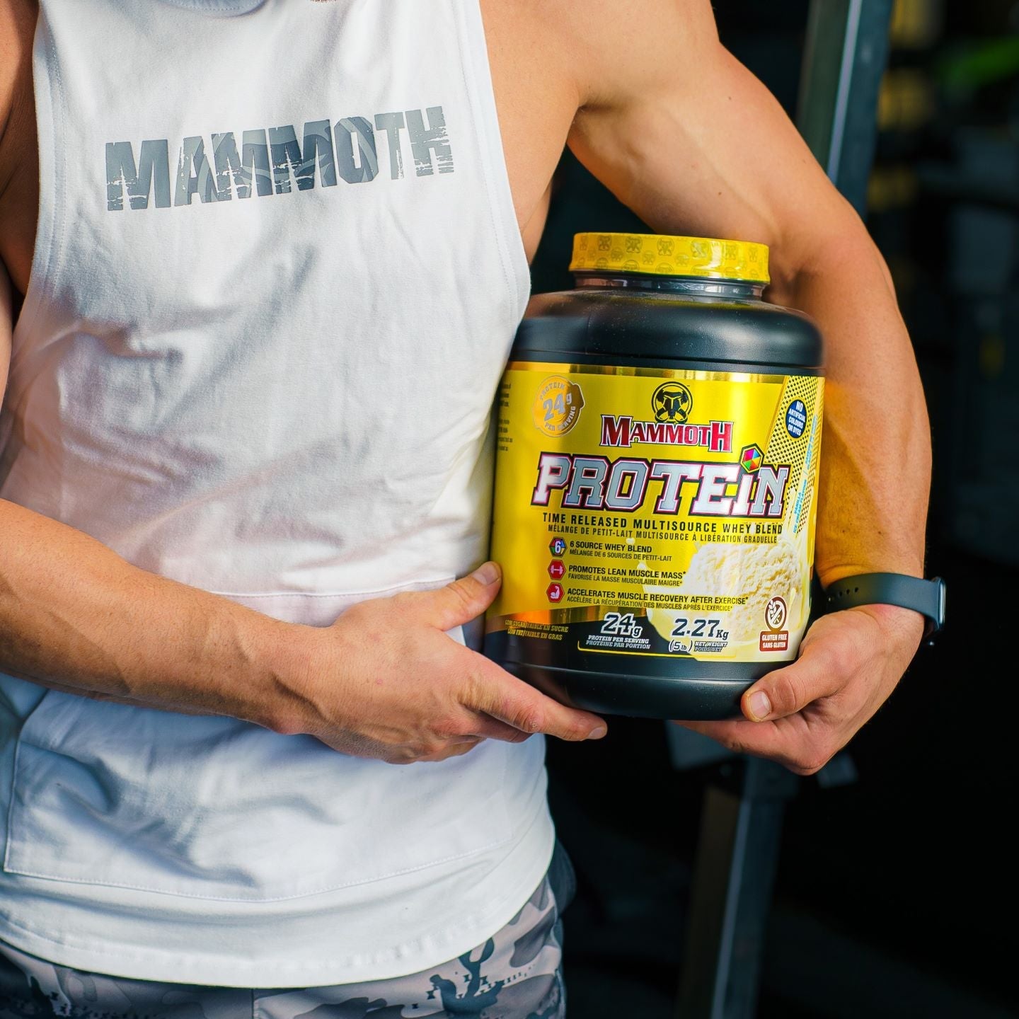 BUILD MUSCLE