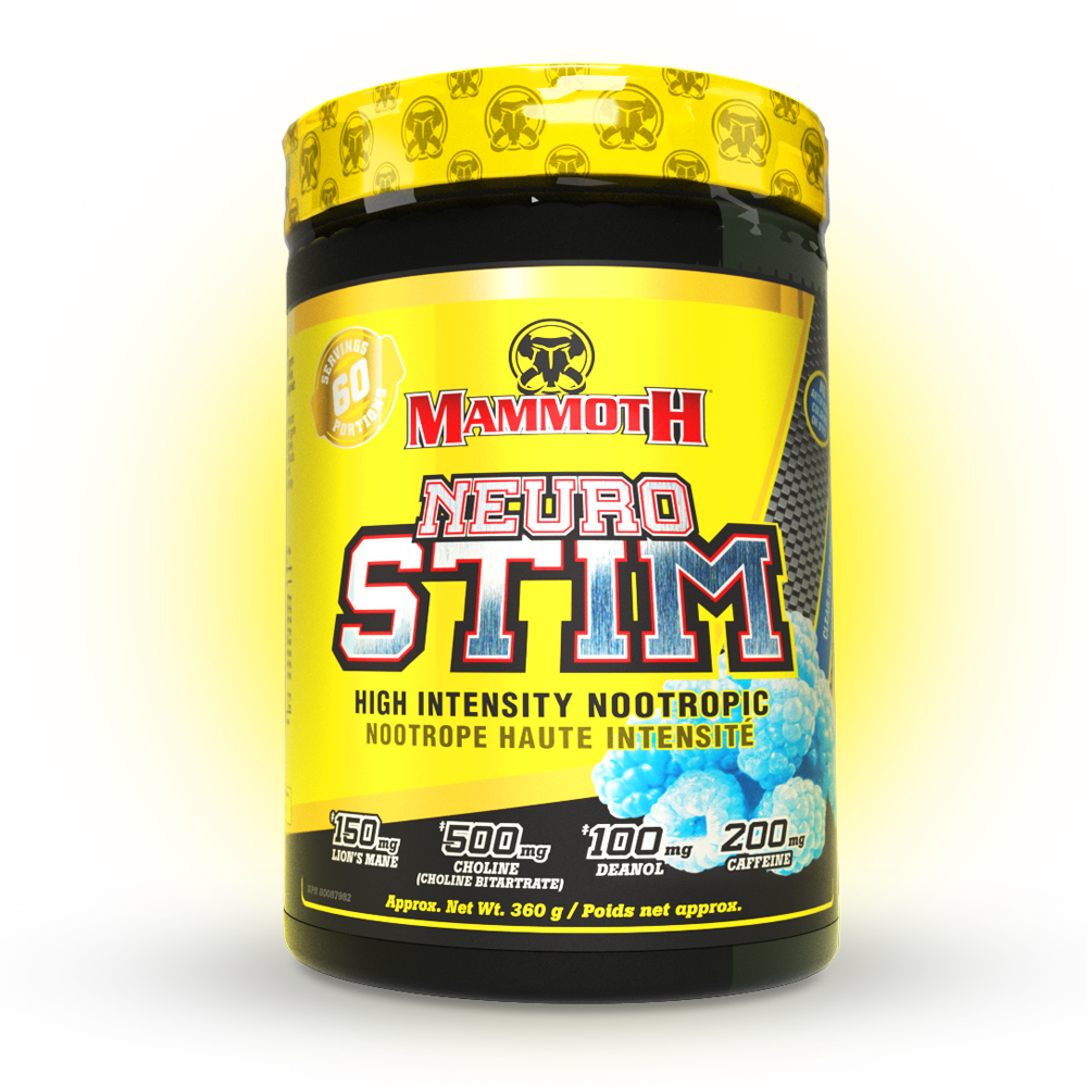 NEURO-STIM - Focus & Energy Nootropic
