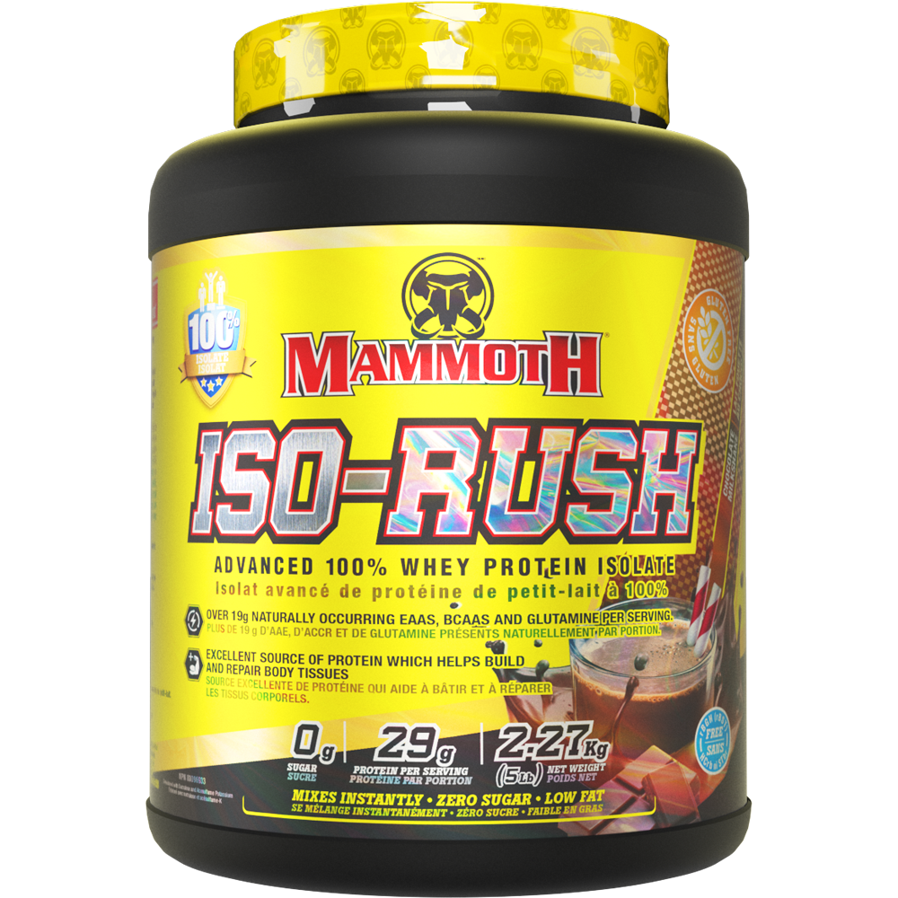 ISO-RUSH - Whey Isolate