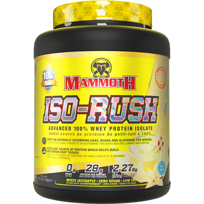 ISO-RUSH - Whey Isolate