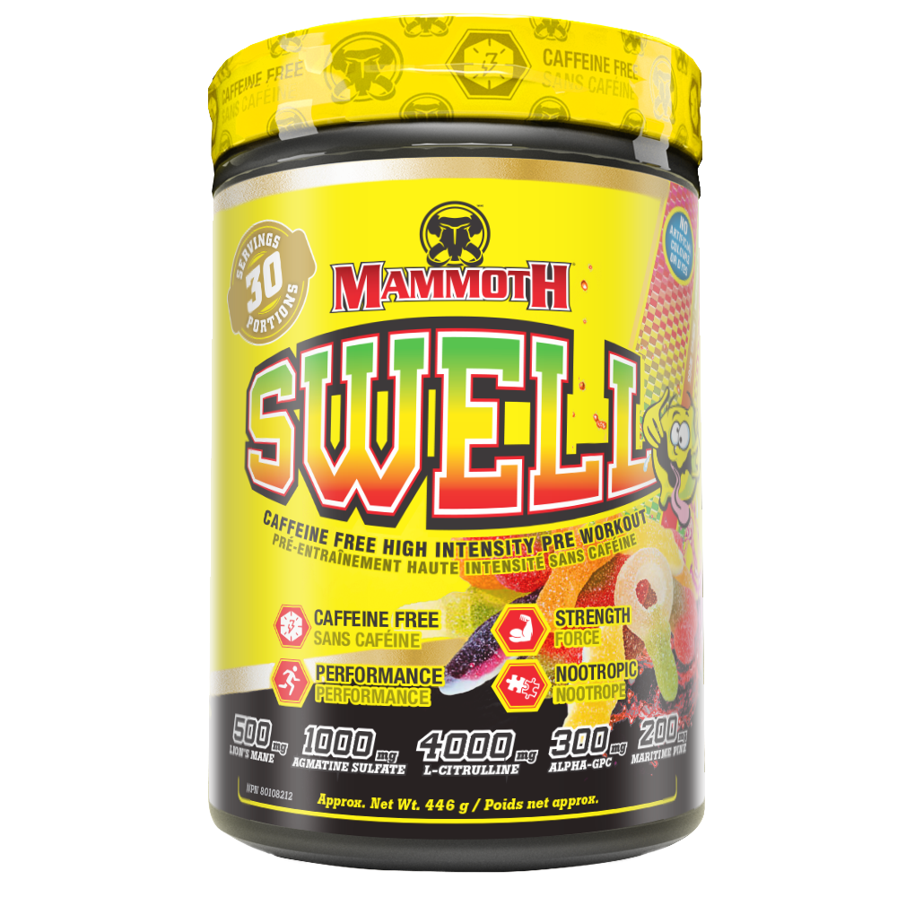 SWELL - Caffeine-Free Pre-Workout