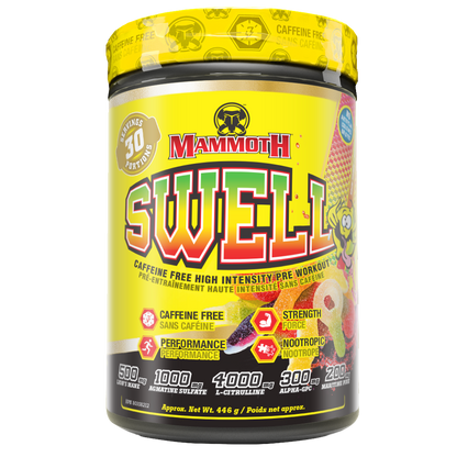 SWELL - Caffeine-Free Pre-Workout