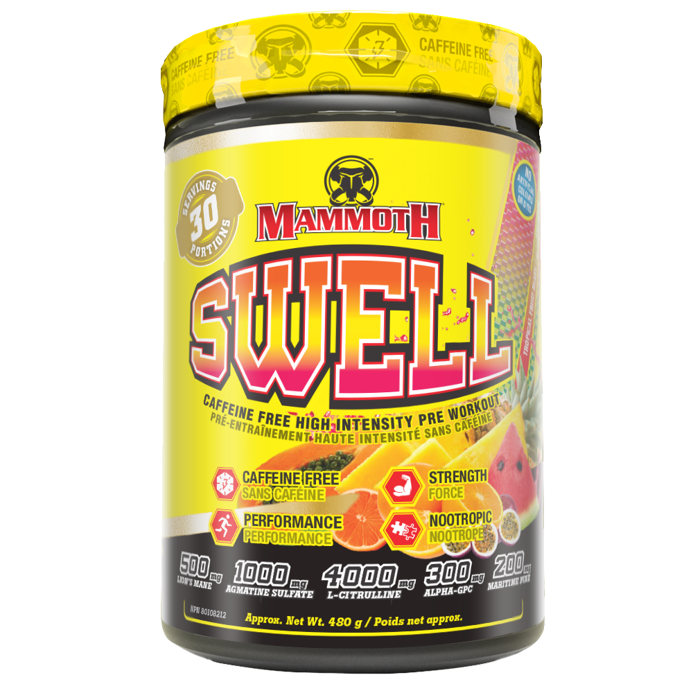 SWELL - Caffeine-Free Pre-Workout