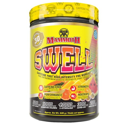 SWELL - Caffeine-Free Pre-Workout