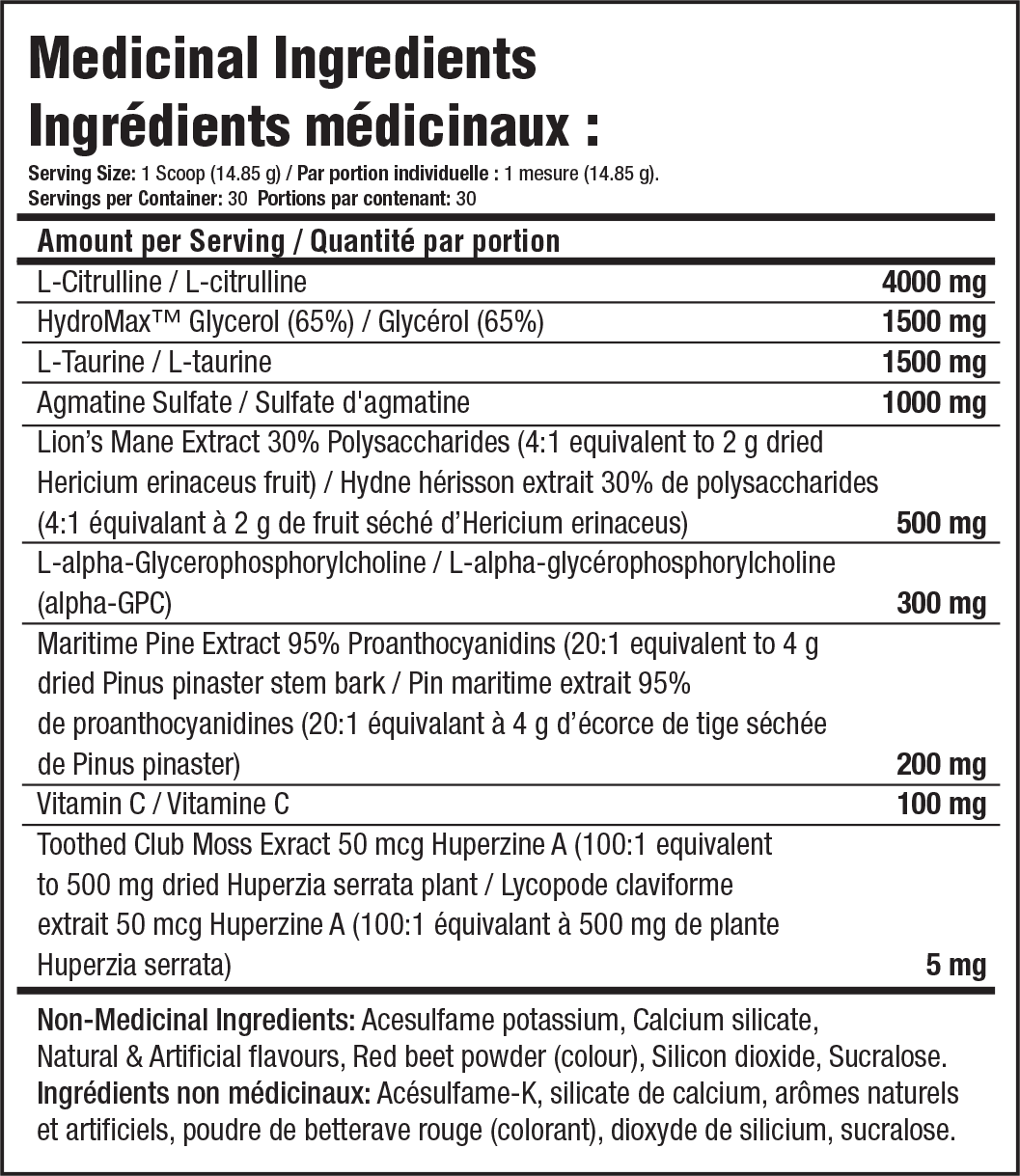 SWELL - Caffeine-Free Pre-Workout