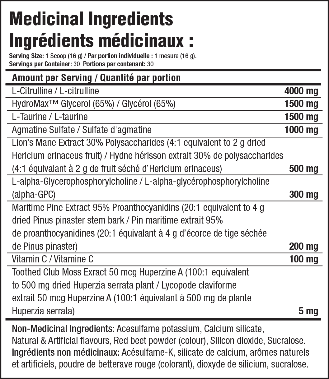 SWELL - Caffeine-Free Pre-Workout