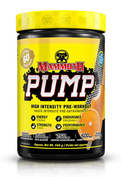 PUMP | Pre-Workout
