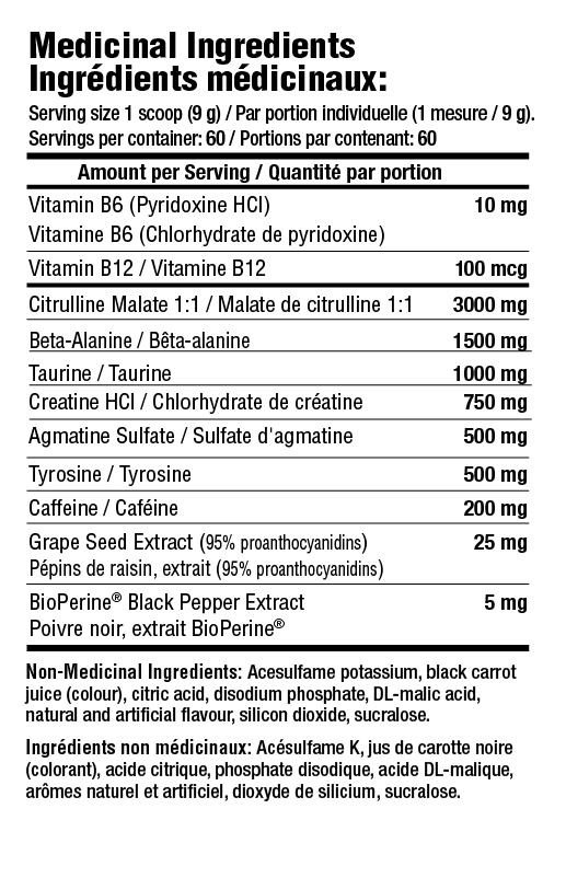 PUMP | Pre-Workout