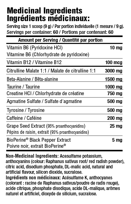 PUMP | Pre-Workout