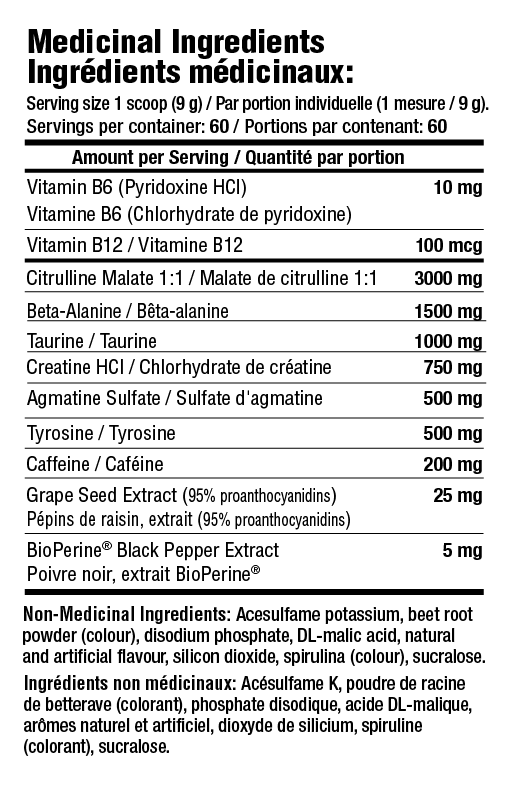 PUMP | Pre-Workout