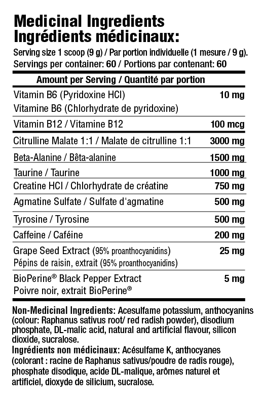 PUMP | Pre-Workout