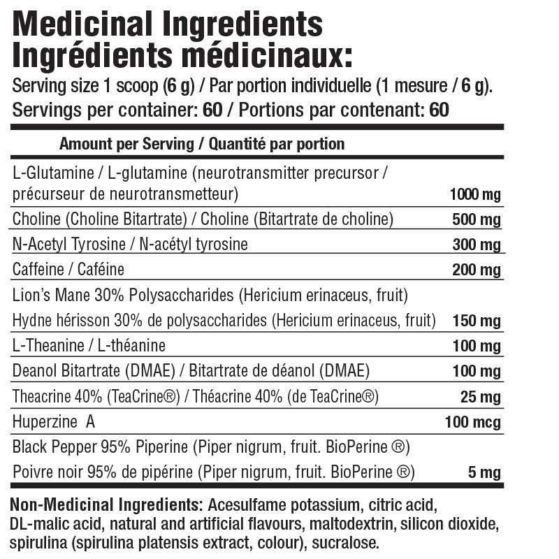 NEURO-STIM | Focus & Energy