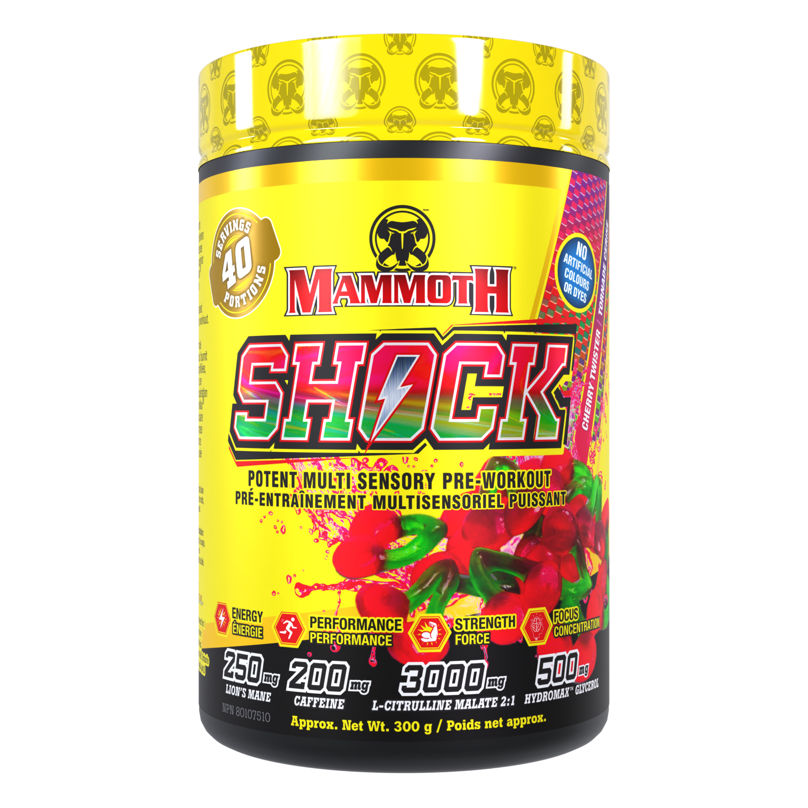 SHOCK | High Intensity Pre-Workout