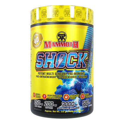 SHOCK | High Intensity Pre-Workout