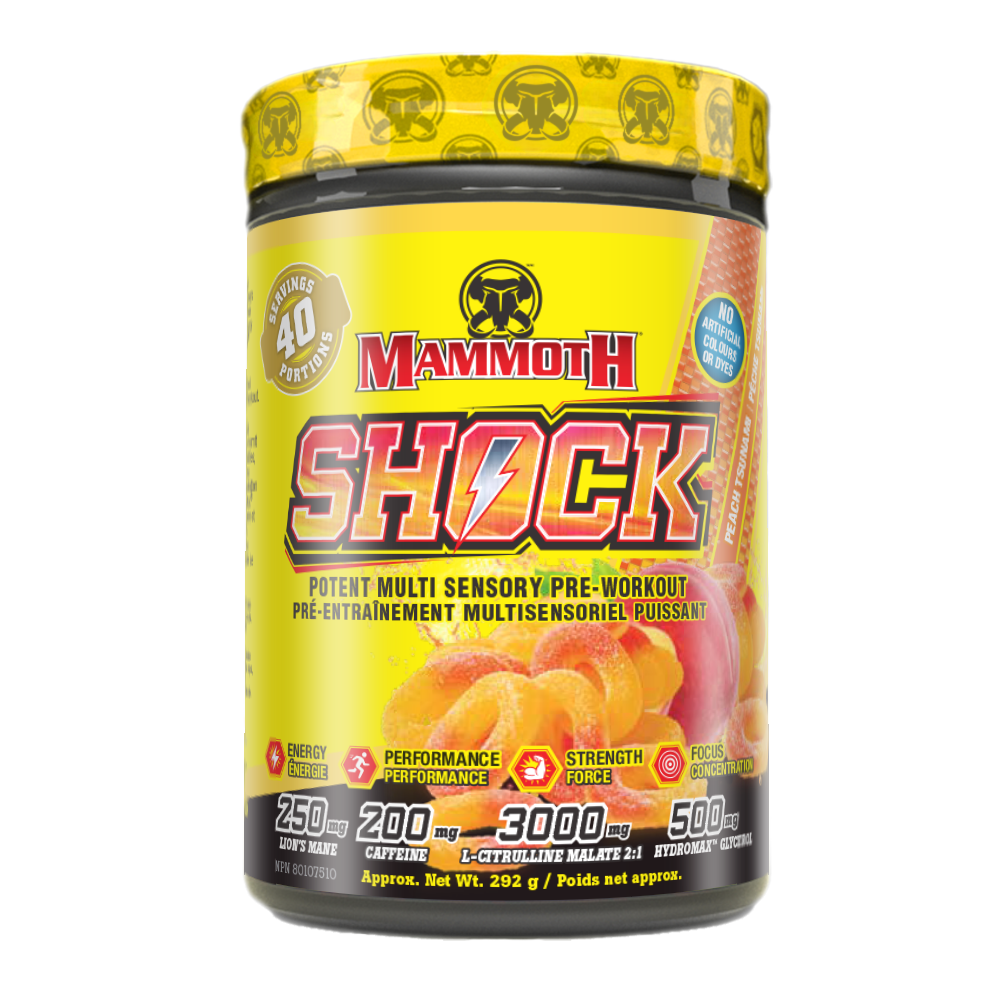 SHOCK - High Intensity Pre-Workout