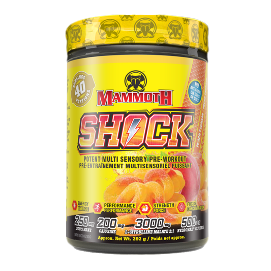 SHOCK - High Intensity Pre-Workout