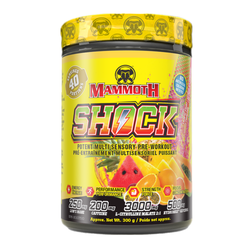 SHOCK - High Intensity Pre-Workout