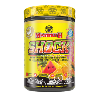 SHOCK - High Intensity Pre-Workout