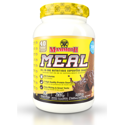 MEAL | Whole Food Meal Replacement