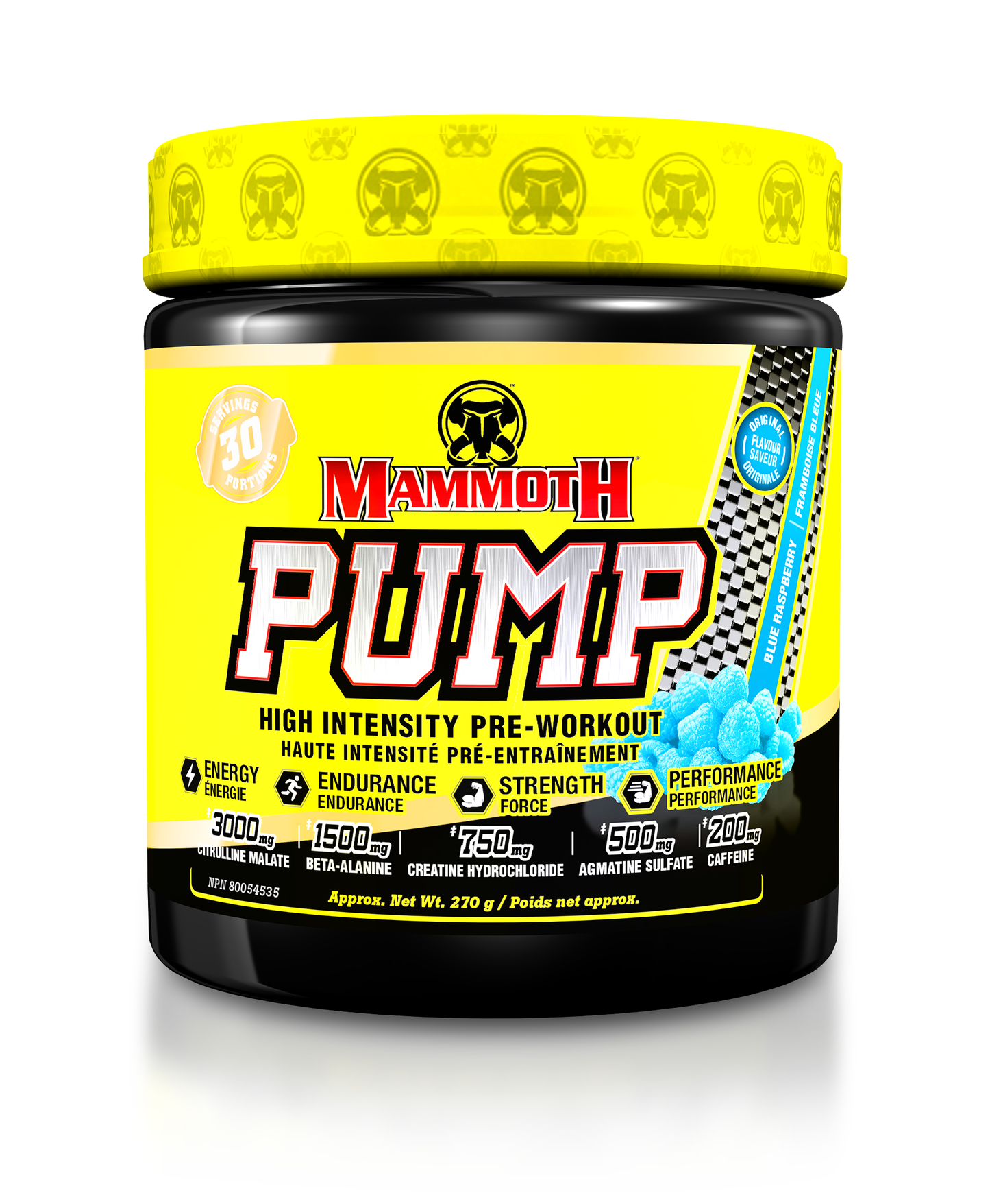 PUMP - Pre-Workout