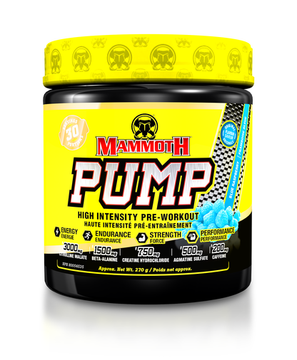 PUMP - Pre-Workout