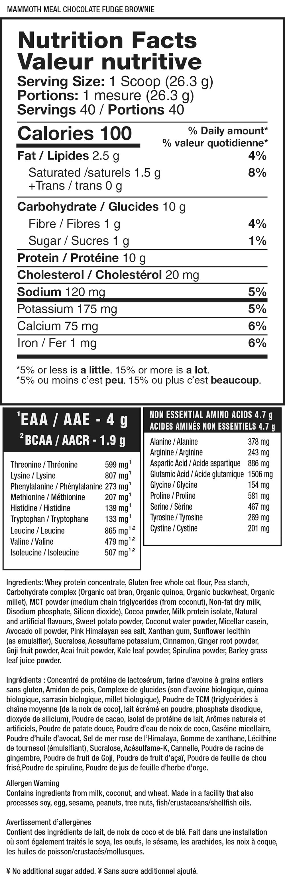 MEAL | Whole Food Meal Replacement