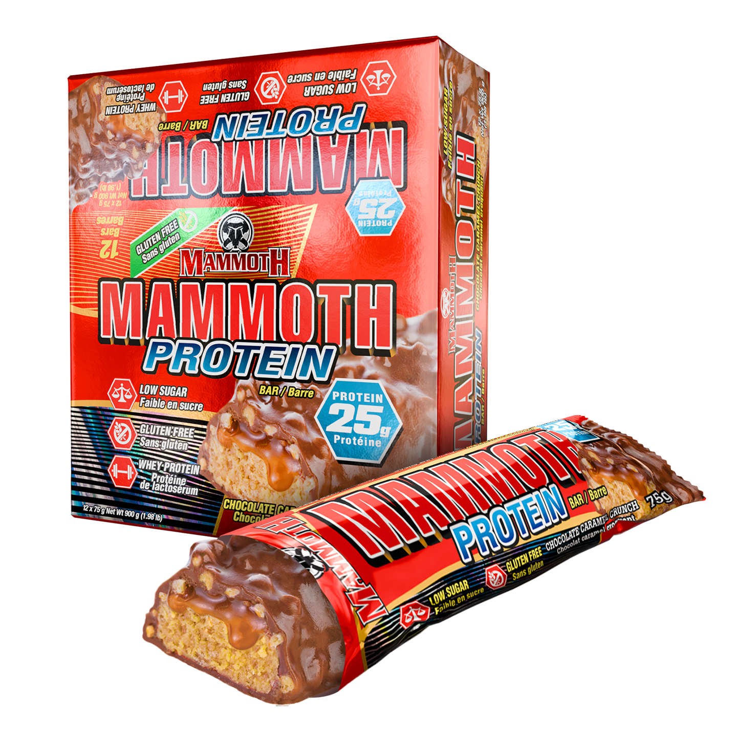 PROTEIN BARS | Box of 12