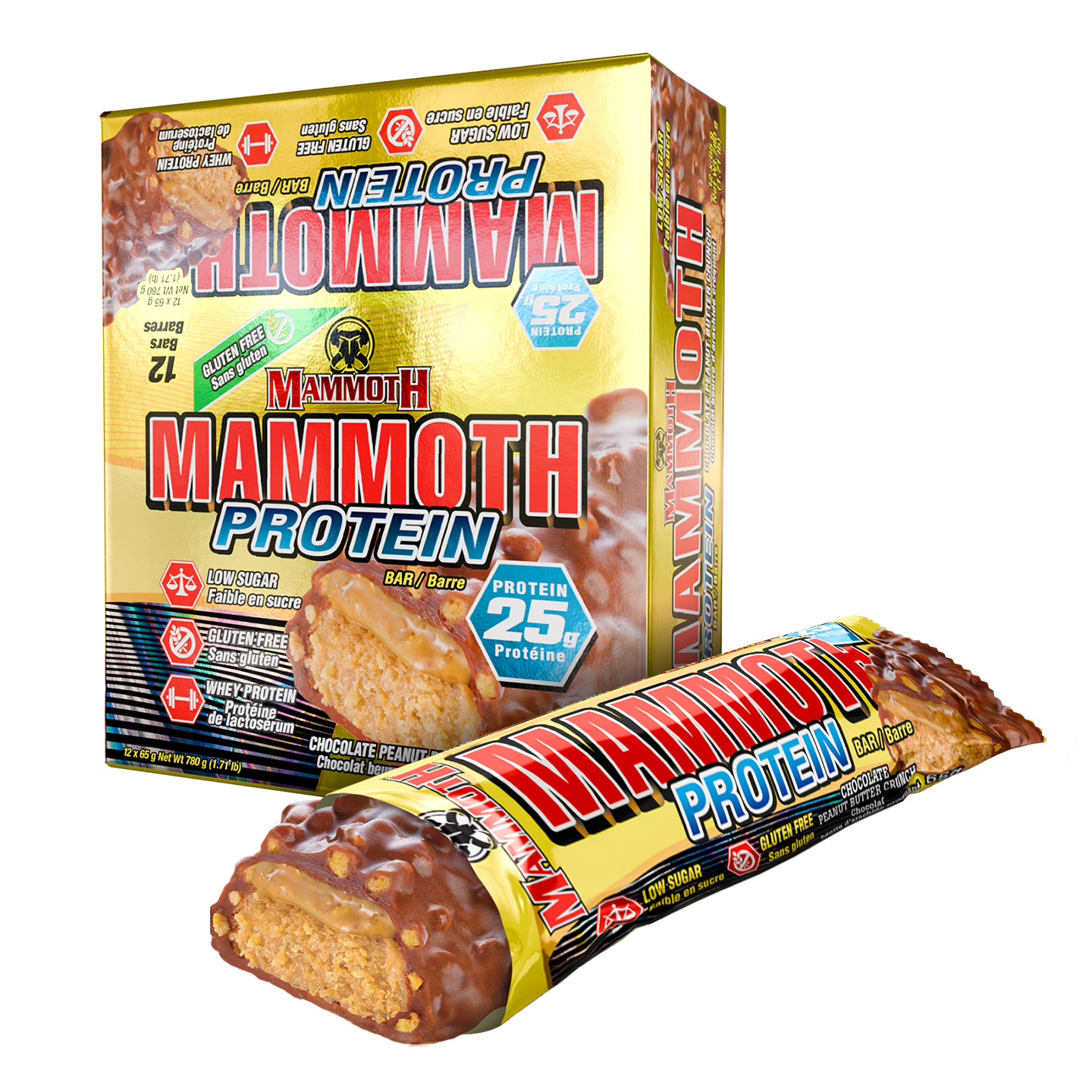 PROTEIN BAR - 25g Protein