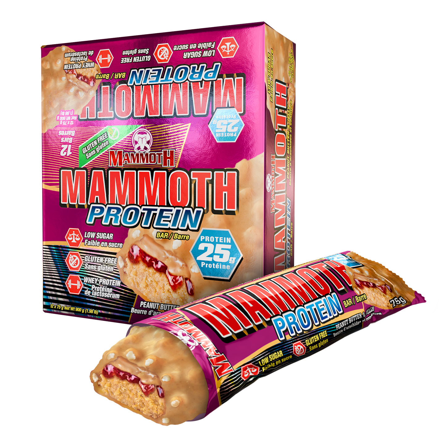 PROTEIN BARS | Box of 12