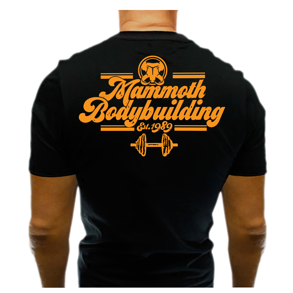 T-Shirt, Bodybuilding