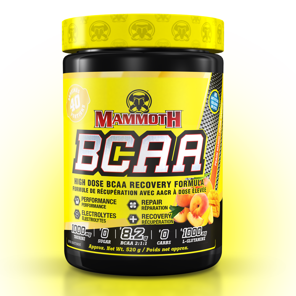 MAMMOTH BCAA PEACH MANGO 