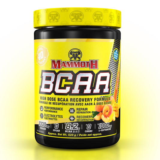 MAMMOTH BCAA PEACH MANGO 