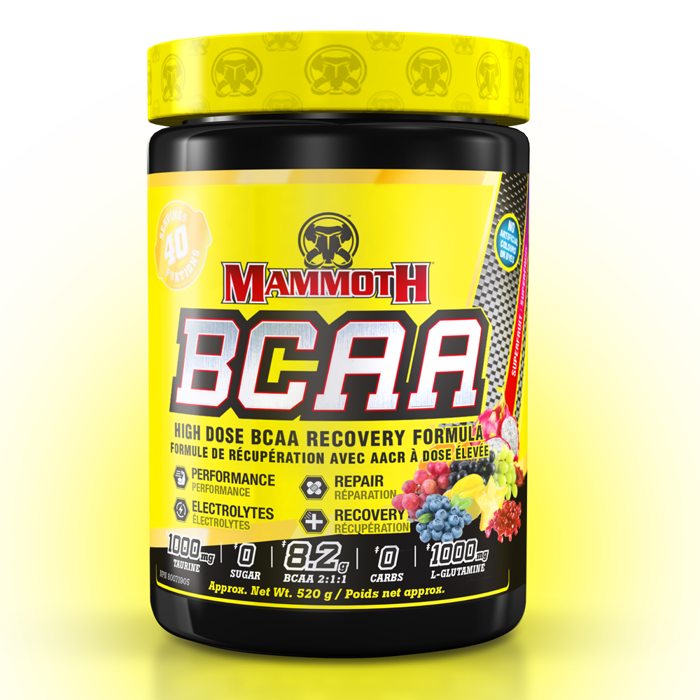 MAMMOTH BCAA SUPERFRUIT image