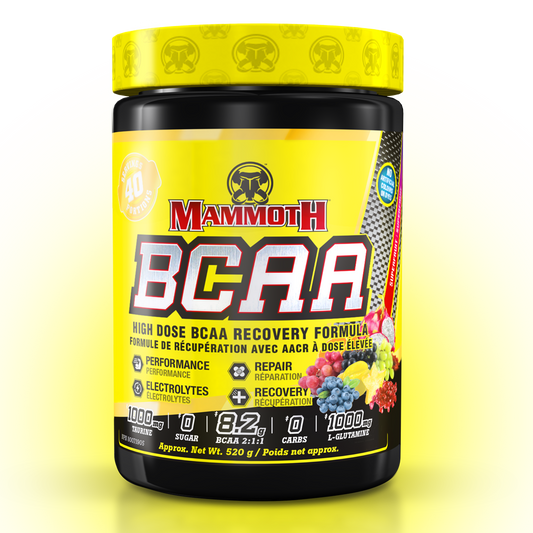 MAMMOTH BCAA SUPERFRUIT image