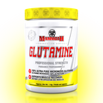 MAMMOTH GLUTAMINE: Glutamine is the most abundant amino acid in skeletal muscle and supplementing with MAMMOTH GLUTAMINE greatly aids in the muscle recovery and repair process. Other benefits include the support of digestive health and immune function after periods of stress such as weight training. MAMMOTH GLUTAMINE is a welcome addition to any comprehensive supplement regimen.