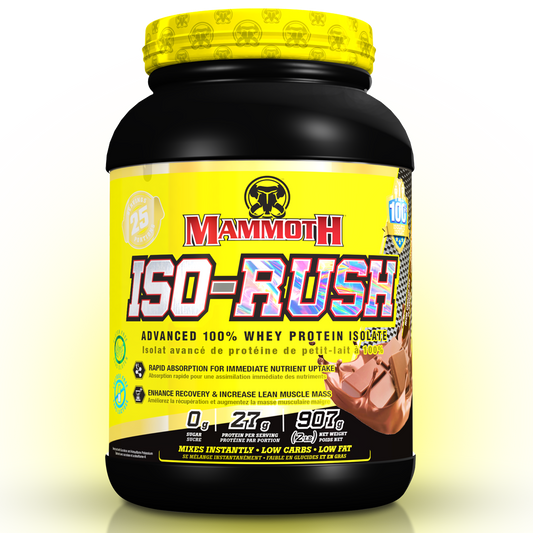 ISO-RUSH | Whey Isolate