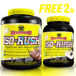 :: ISO-RUSH 5 lb + 2 lb FREE