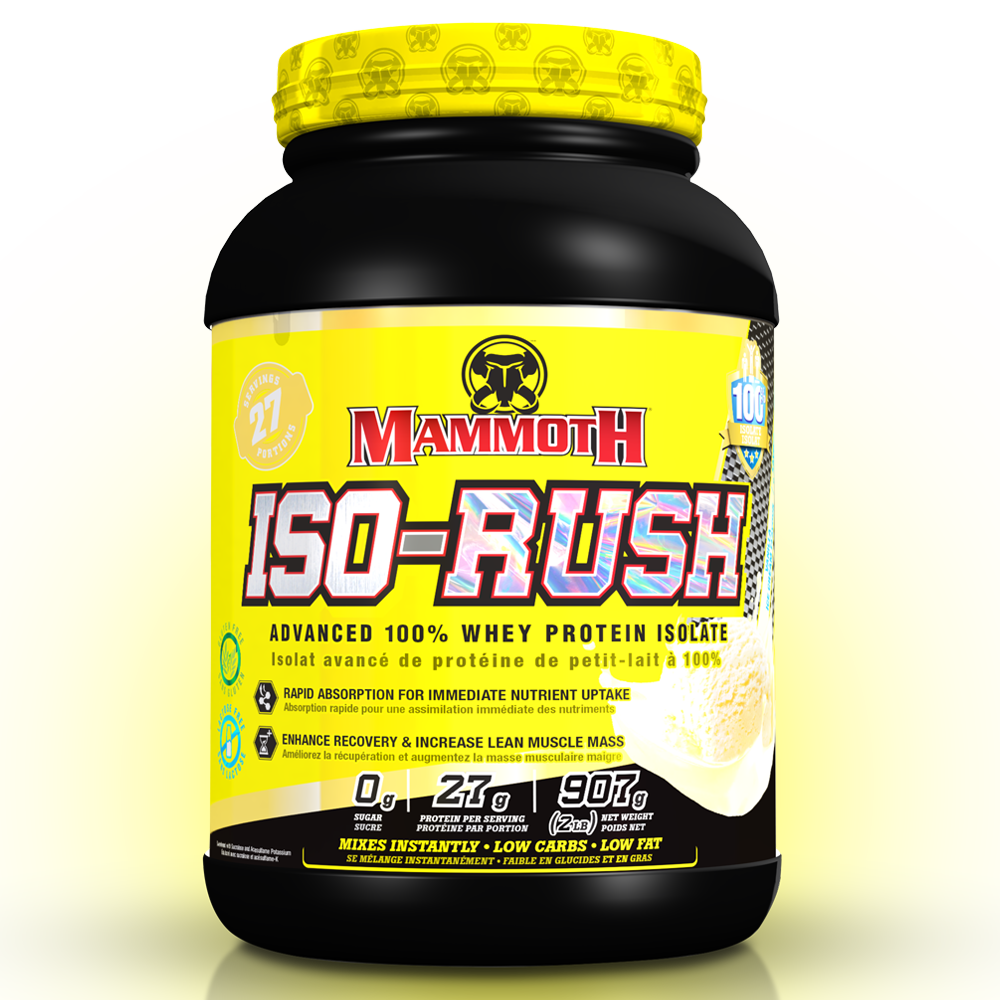 ISO-RUSH - Whey Isolate