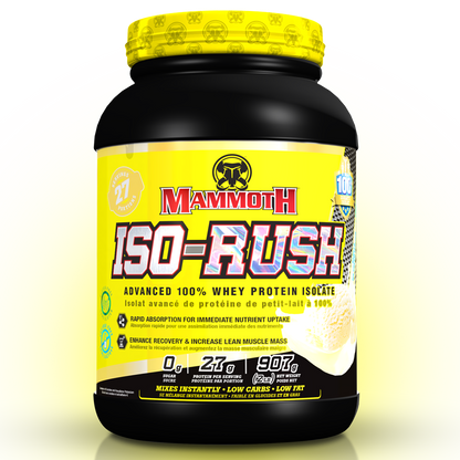 ISO-RUSH - Whey Isolate