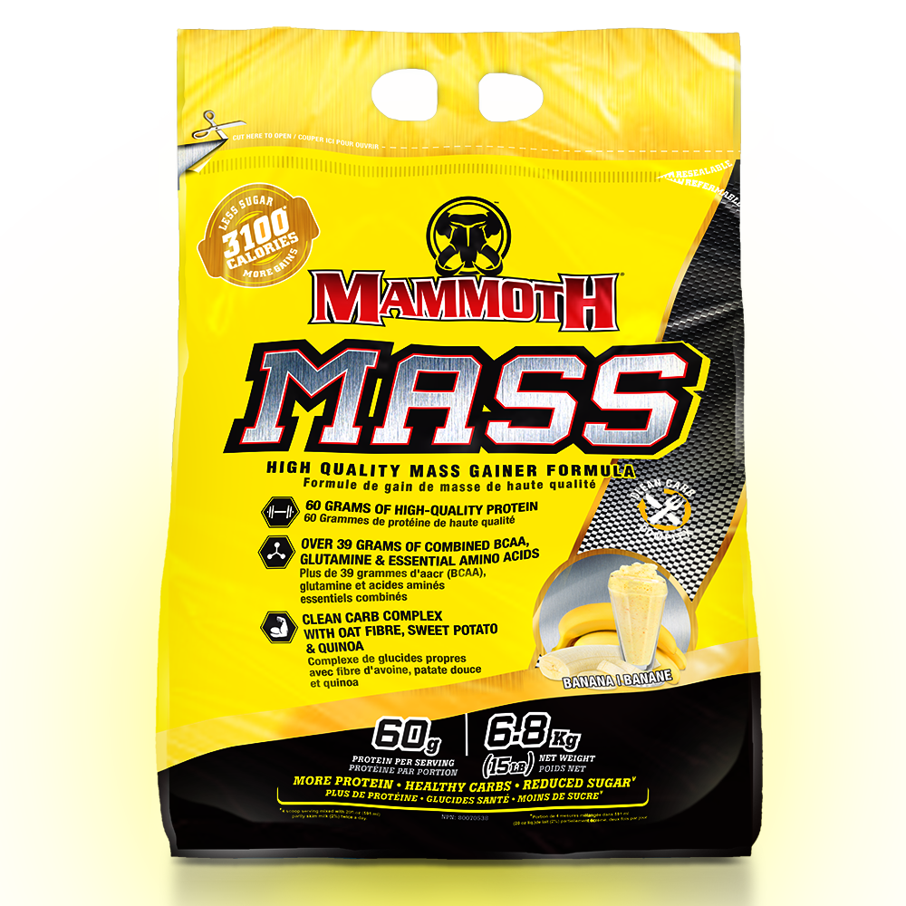 MASS - Weight Gainer